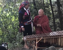 Su Santidad marimba